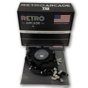 Track Ball 3 inch Arcade Game Trackball for PC or MAC USB, PS2 and Jamma + Mame systems