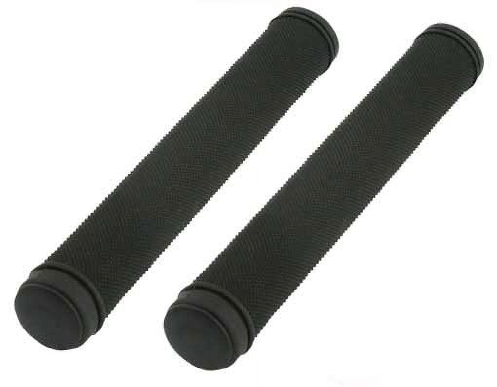 Track Bike Grips Velo 175mm Kraton Rubber Black. Bike grips, bicycle