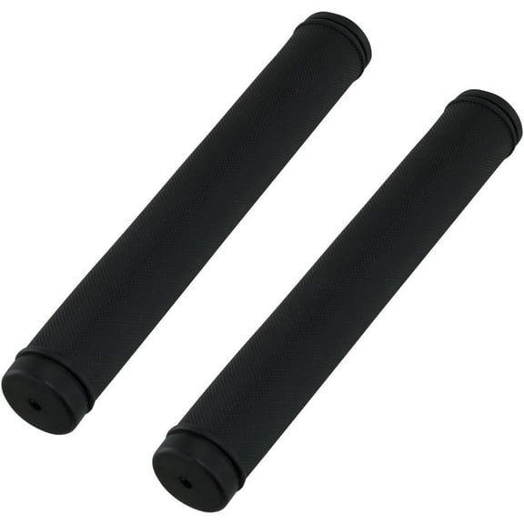 Track Bike Grips Velo 175mm Kraton Rubber Black