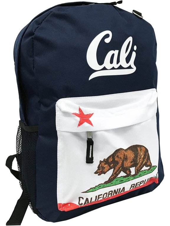 California Backpack Classic Everyday Pack Navy