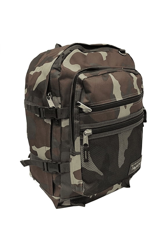 Camouflage Multi Pocket Backpack (Camouflage)