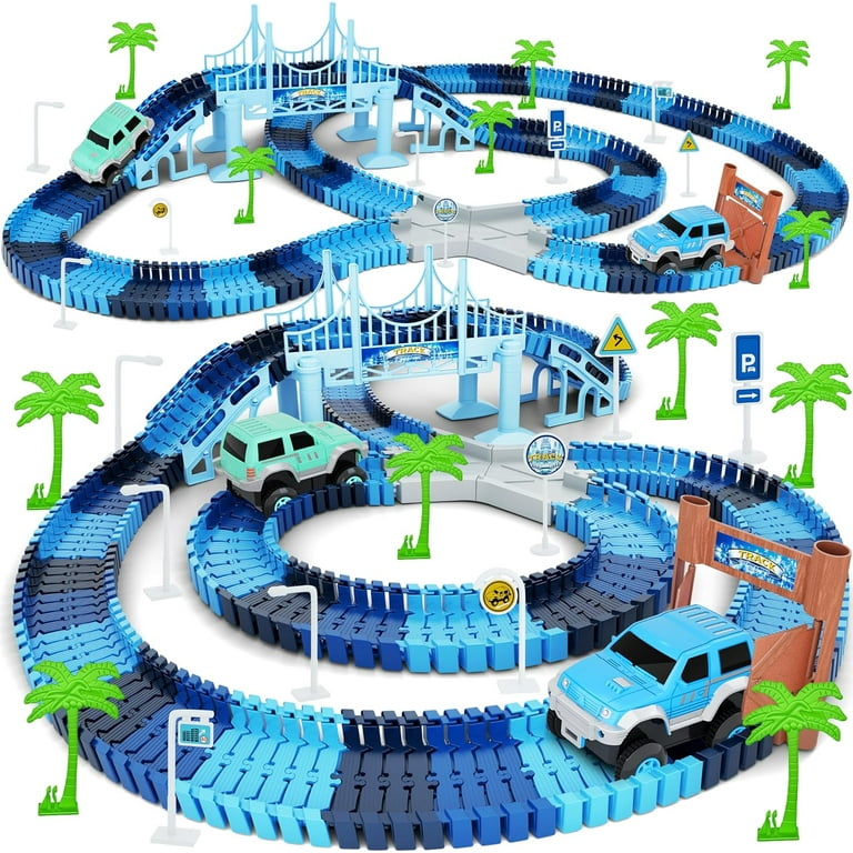 Track Car Toys, 269 PCS Racing Tracks Toy