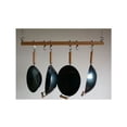 thumbnail image 1 of Track Ceiling Pot Rack in Natural Finish, 1 of 5