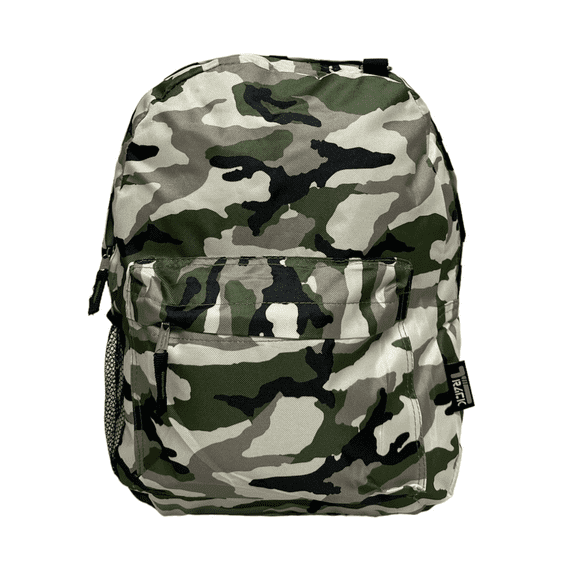 Track Classic Backpack Everyday Printed Pattern Camo