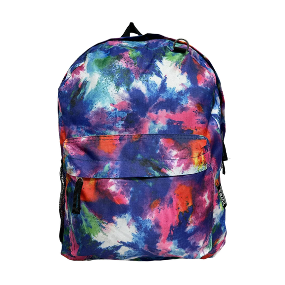 Track Classic Backpack Everyday Printed Pattern Deep Space