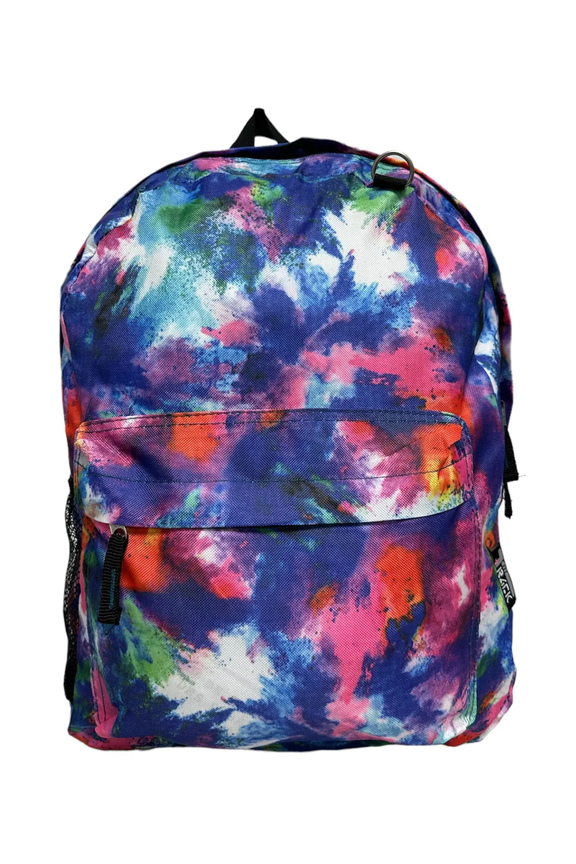 Classic Backpack Everyday Printed Pattern Deep Space