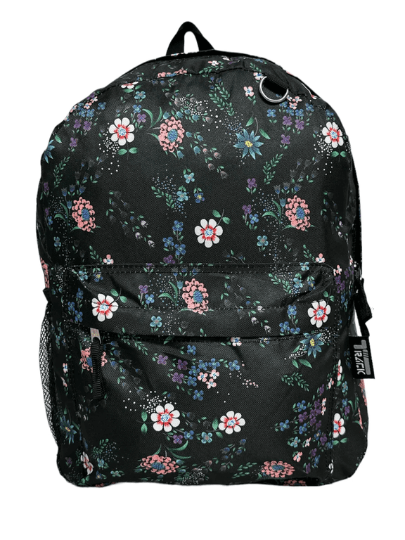 Track Classic Backpack Everyday Printed Pattern Enchanted Garden