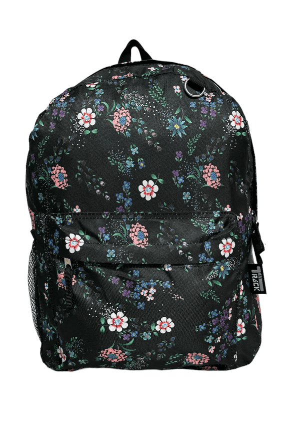 Track Classic Backpack Everyday Printed Pattern Enchanted Garden