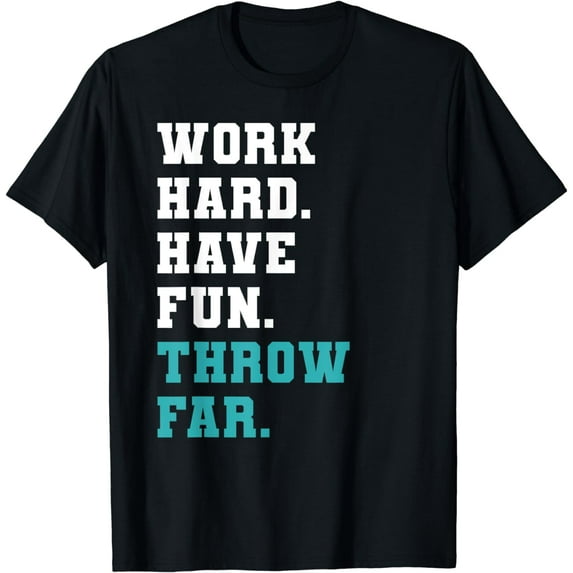 Coaches Discus Javelin Shot Put Hammer Throw Far T-Shirt