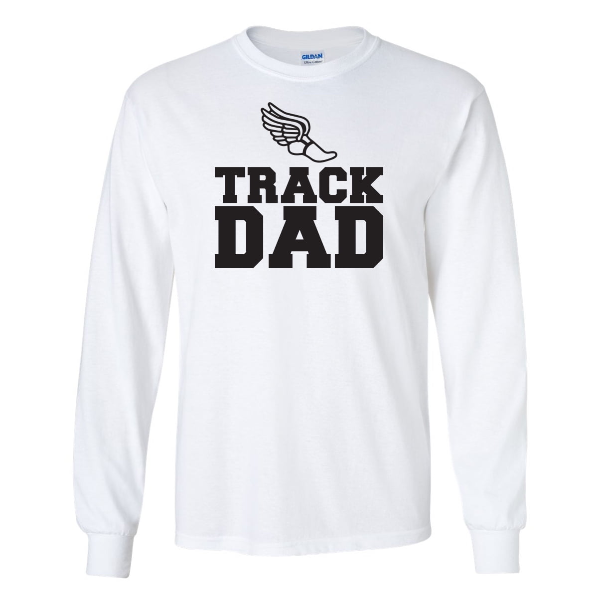 Track Dad Adult Long Sleeve T-shirt - Walmart.com