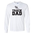 thumbnail image 1 of Track Dad Adult Long Sleeve T-shirt, 1 of 1