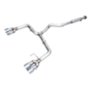 Track Edition Exhaust for 2022 Plus VB Subaru WRX, Chrome Silver Tips