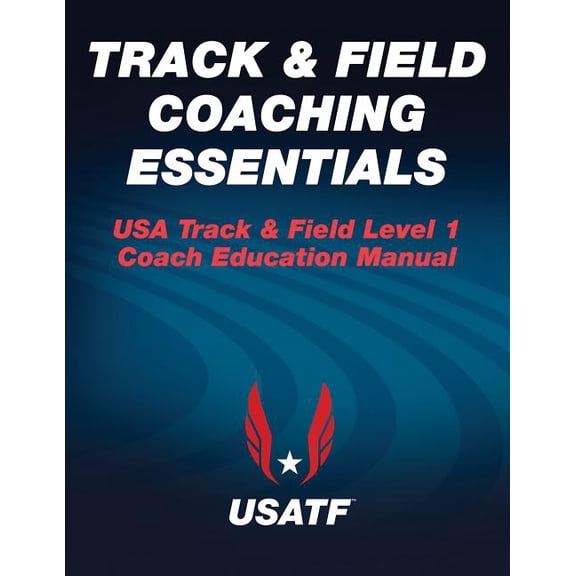 Track &amp; Field Coaching Essentials, (Paperback)