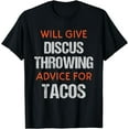 thumbnail image 1 of Track Field Events Throwing Humor | Funny Discus Thrower T-Shirt, 1 of 4