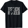 thumbnail image 1 of Track & Field Themed Design Graphic Track & Field T-Shirt, 1 of 3