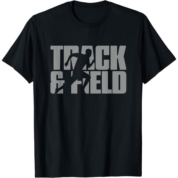 Track & Field Themed Design Graphic Track & Field T-Shirt