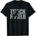 Track & Field Themed Design Graphic Track & Field TShirt