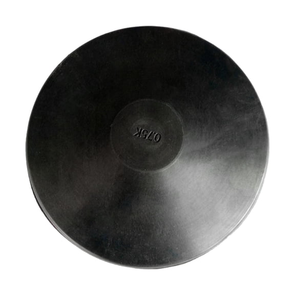 Track Field Throwing Discus Sports Training Discus Rubber Built for Outdoor School Athletic Exam Requirements