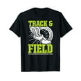 Track & Field Vintage Track Team Costume Tee Women Men TShirt