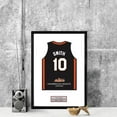 thumbnail image 1 of Track & Field college Senior Award Night Gift Idea - Jersey Print Frame, 1 of 19