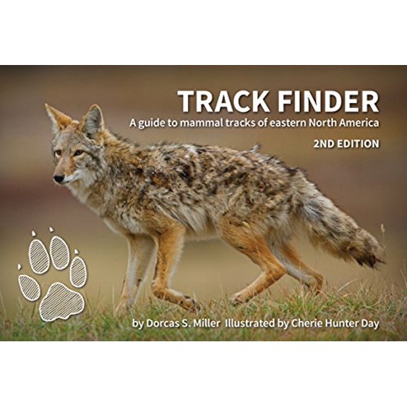 Pre-Owned Track Finder: A Guide to Mammal Tracks of Eastern North America (Paperback) 0912550333 9780912550336