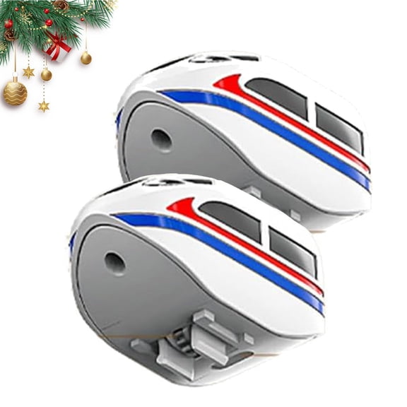 Track Fusion, 2026 New Electric Train Set for Kids, Track Fusion Toy, 3D Infinity Track, Trackfusion 3D Train Routes with Mix-and-Match STEM Cubes, Anti-Gravity Flexible Race Track (51Pcs)