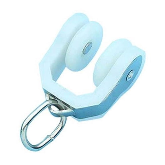 Track Gliders Track Rail Slide Wheels Rollers Window Curtain - A1 - 40 Piece
