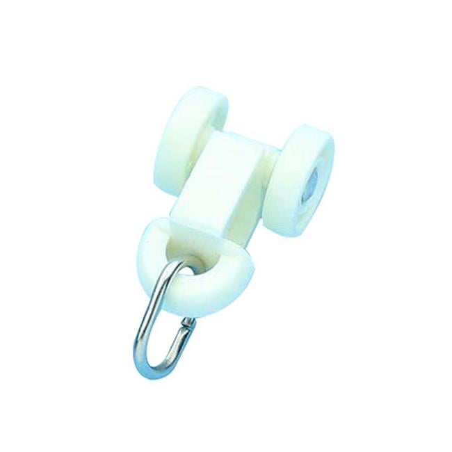 Track Gliders Track Rail Slide Wheels Rollers Window Curtain F1 30