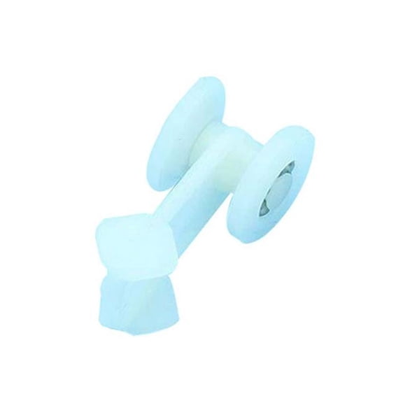 Track Gliders Track Rail Slide Wheels Rollers Window Curtain - U - 30 Piece