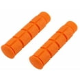 thumbnail image 1 of Track Grips Orange. Bike grips, bicycle grips,fixie grips, lowrider grips, beach cruiser grips, mountain bike grips, 1 of 1