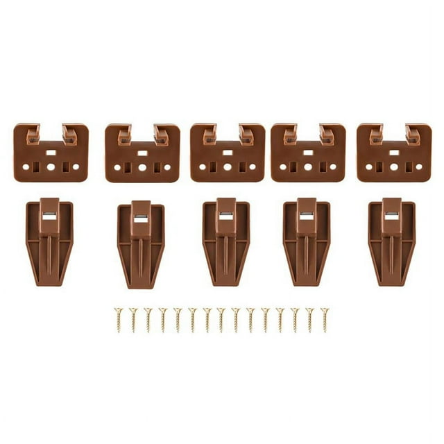 Track Guides Drawer Track Guide and Glides, 5 Sets of Dresser Center