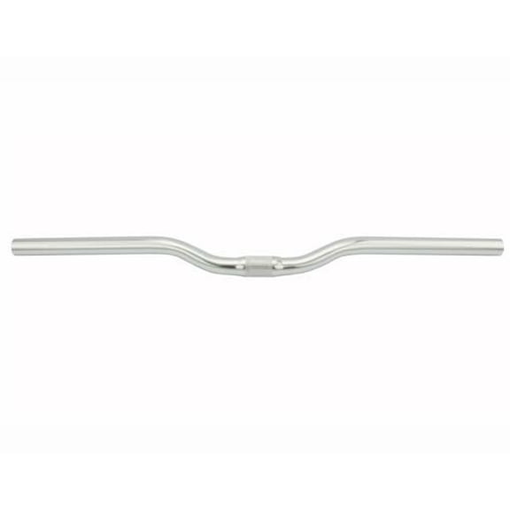 Track Handlebar 153 Steel 25.4mm Chrome. bicycle handle bar, handlebar, track handle bar, fixie bike handle bar