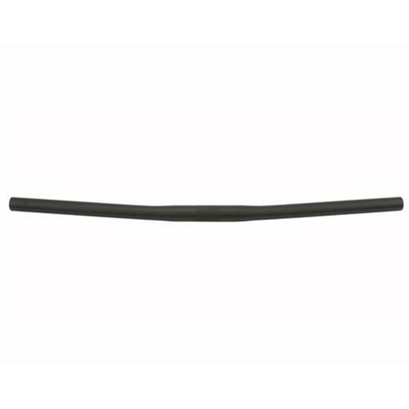 Track Handlebar N05 Alloy 25.4mm Black. Bike handle bar, bicycle handle bar, handlebar, track handle bar, fixie bike handle bar