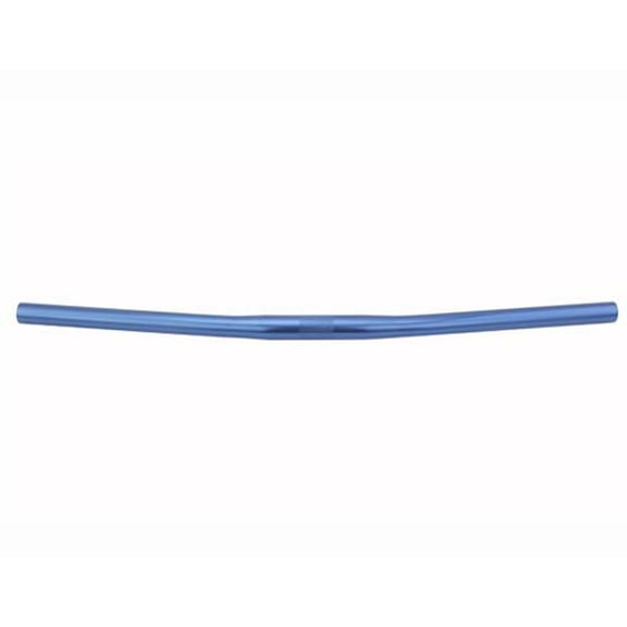 Track Handlebar N05 Alloy 25.4mm Blue. bicycle handle bar, handlebar, track handle bar, fixie bike handle bar