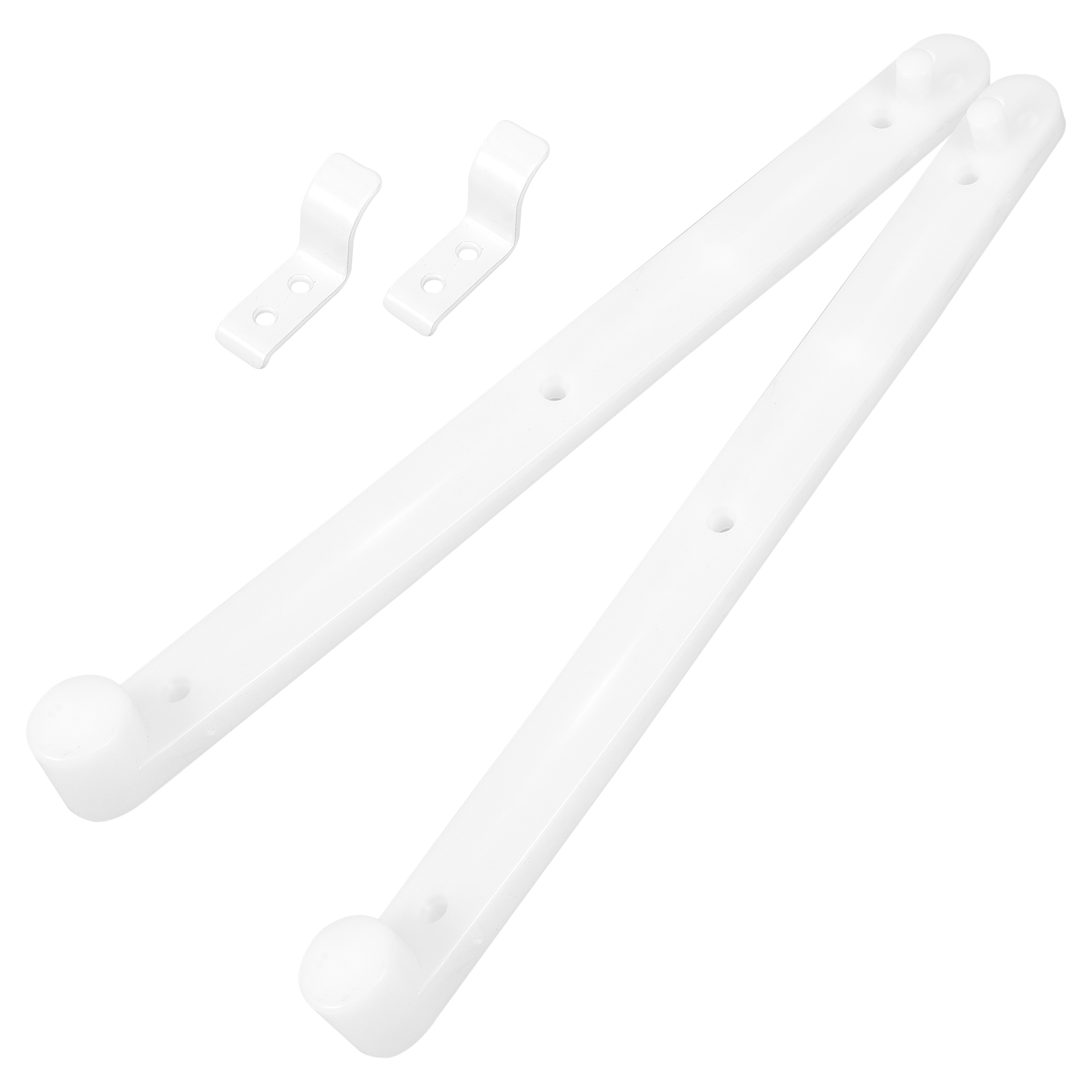 Track Heavy Duty Drawer Runners Hidden Guide Rail Walmart