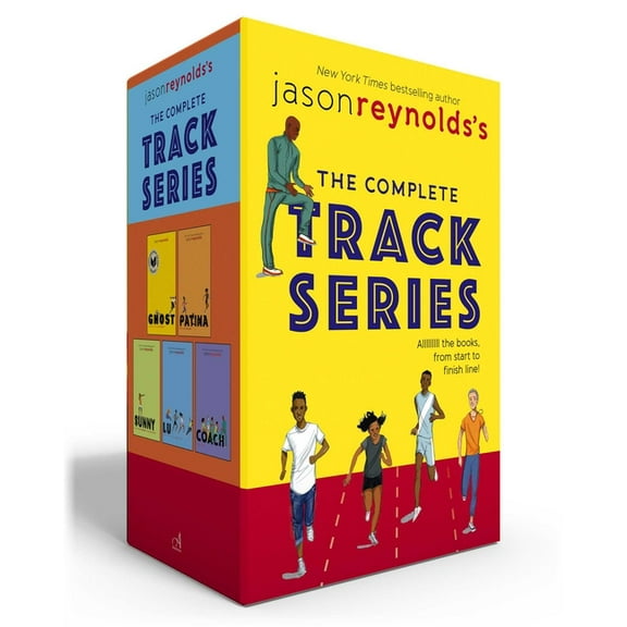 Track Jason Reynolds's the Complete Track Series (Boxed Set): Ghost; Patina; Sunny; Lu; Coach, (Hardcover)