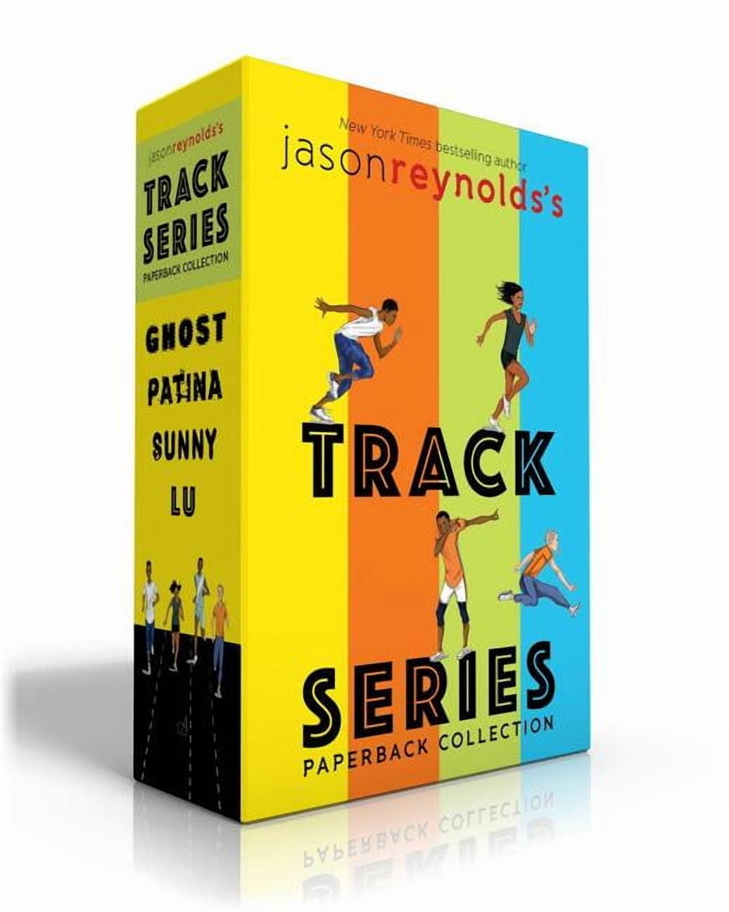 Track Jason Reynolds's Track Series Paperback Collection (Boxed Set): Ghost; Patina; Sunny; Lu, (Paperback)