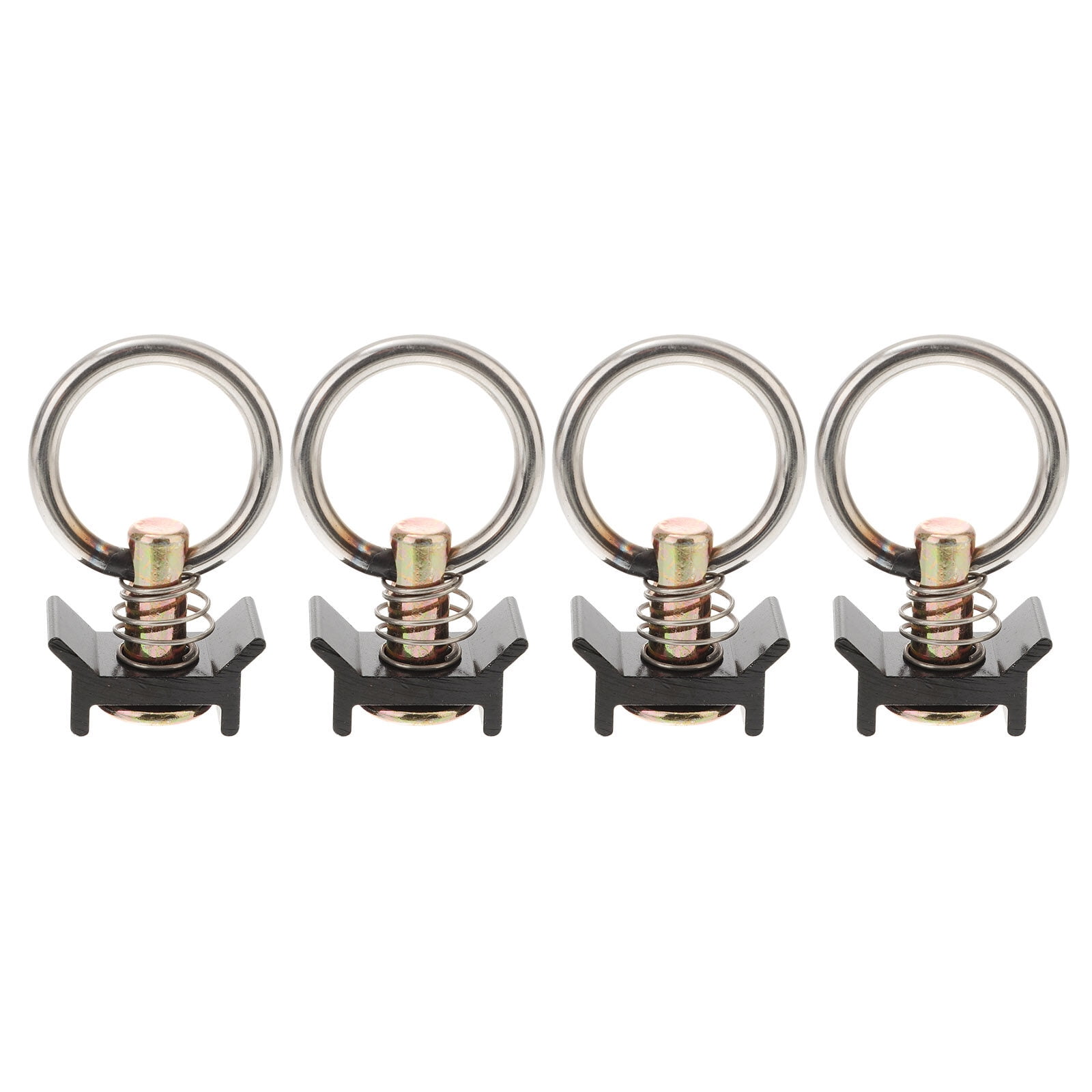 Track L Ring Round Tie Fitting Stud Single Accessories Hook Down Steel Stainless Downs Airline Aircraft Anchor Point Walmart Business Supplies