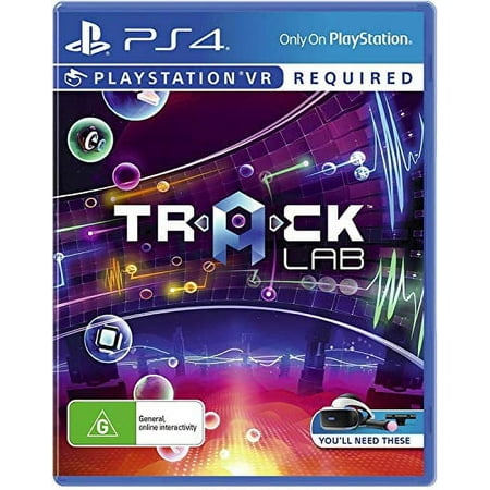 Track Lab VR - Sony PlayStation 4 PSVR