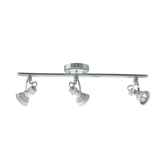 Track Light 120 V Light 5 inches High-Chrome Finish Bailey Street Home 79-Bel-4186898