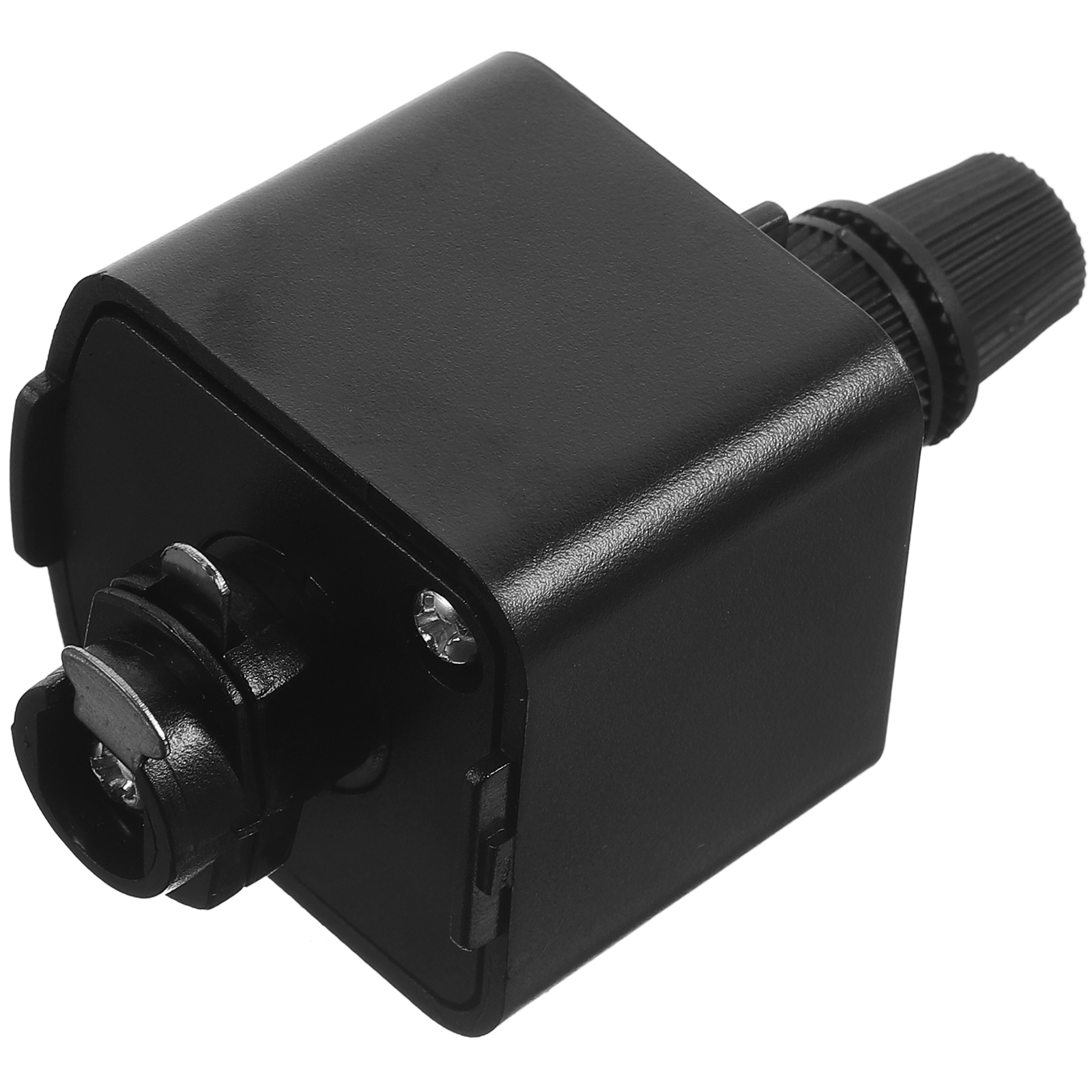 Track Light Connector 3Wire Type Track Lighting Adapter Plastic Track