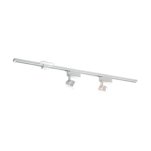 Track Lighting White 4 Foot Track w/2 Light Set | Renovator's Supply