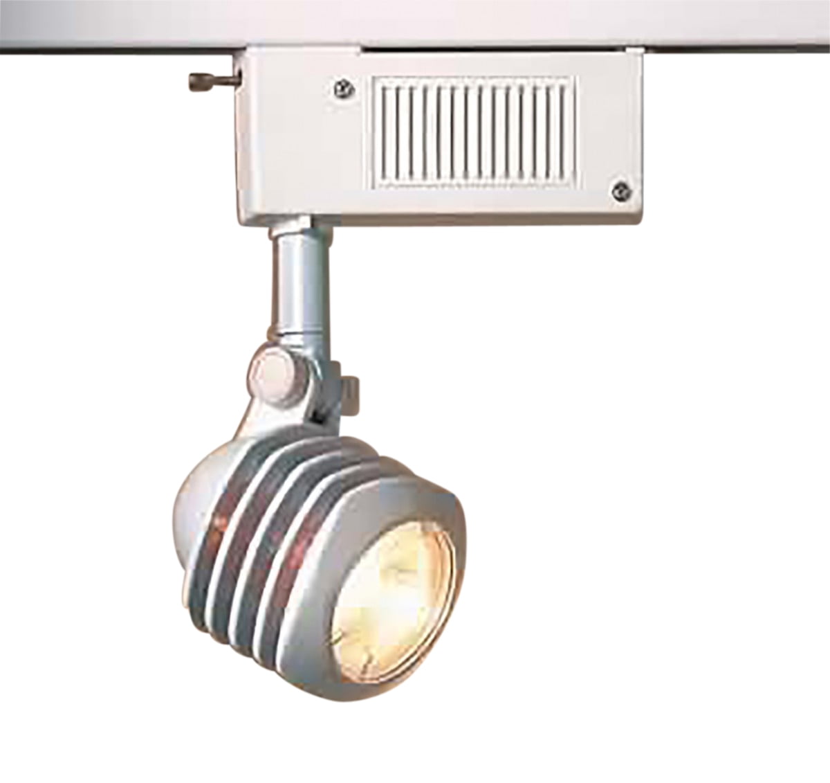 Track Lighting White Accordian Track Light 3.5"L x 6"H | Renovator's Supply
