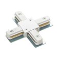 thumbnail image 1 of Track Lighting White Metal Connector 2 Conductor | Renovator's Supply, 1 of 2