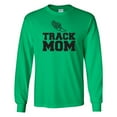 thumbnail image 1 of Track Mom Adult Long Sleeve T-shirt, 1 of 1