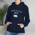 thumbnail image 1 of Track Mom Hoodie| Mothers Day Gift | Track Mom Gift | Gifts For Mom, 1 of 9