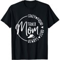thumbnail image 1 of Track Mom Runner Sports Mom Motherhood Track And Field Women T-Shirt, 1 of 3
