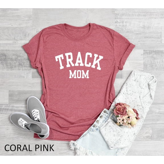 Track Mom Shirt, Gift Shirt for Mom Track, Mother's Day Gift Shirt, Sports Mom Shirt, Track Mama Gift Shirt, Track Mom Crewneck, Track Shirt TSHIRT All Size S-5XL