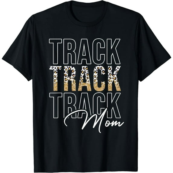 Track Mom T-Shirt