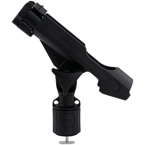 Track Mounted Fishing Rod Holder Fishing Rod Holder Heavy Duty Boats Rod Holder with T Shaped Screw for Kayak